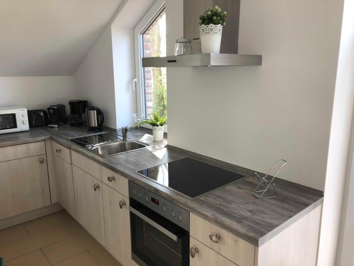 Ferienwohnung Voelker Häven エクステリア 写真