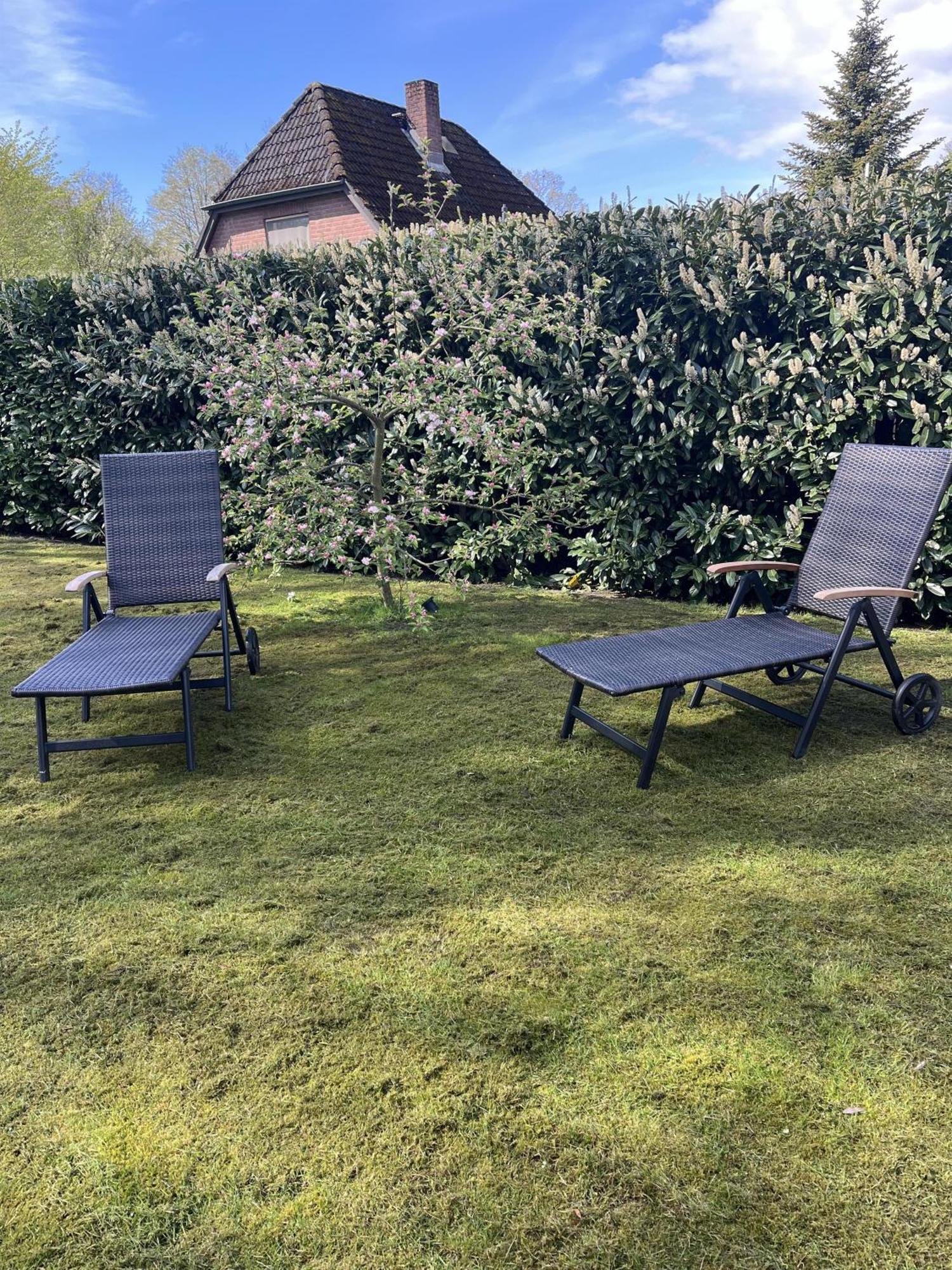 Ferienwohnung Voelker Häven エクステリア 写真